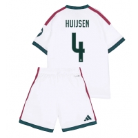 Real Madrid Dean Huijsen #4 Hemmatröja Barn 2026-27 Kortärmad (+ Korta byxor)